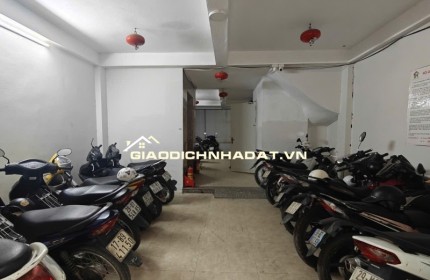 BÁN TÒA CHDV LÔ GÓC TÂN TRIỀU 75M2 8 TẦNG THANG MÁY - DÒNG TIỀN 110TR/THÁNG - GIÁ 22 TỶ