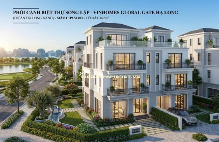 Liền kề 4 tầng - sở hữu lâu dài trong quần thể đại tiện ích Vinhomes Global Gate Hạ Long - chỉ 7x tỷ