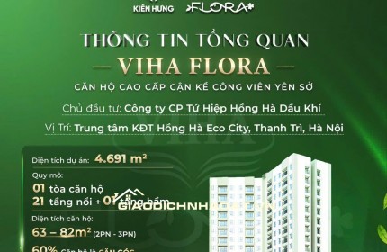 căn hộ 2PN giá tốt - Hồng Hà Eco City - Quỹ hàng CĐT - HTLS 18 tháng