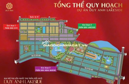 ĐẤT NỀN DỰ ÁN ĐỒNG CỬA, ĐẨU TƯ SINH LỜI
