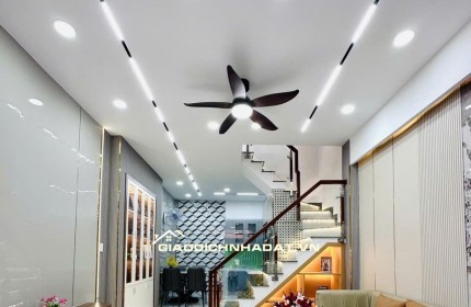  GIẢM NGỘP 500TR - NHÀ HẺM XE HƠI PHẠM VĂN CHIÊU, AHT, HCM 