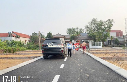 CHỈ NHỈNH 1 TỶ - SỞ HỮU ĐẤT NỀN PHÂN LÔ ĐẸP TẠI TP. PHÚC YÊN