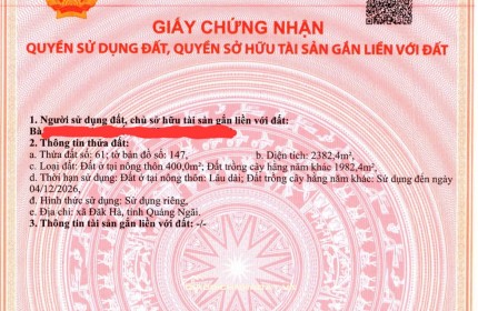 Siêu phẩm Hà Mòn, Đăk Hà: Không xem là tiếc nuối lớn.