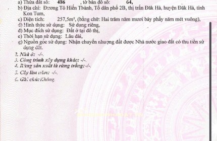 CHỈ CÒN DUY NHẤT 1 LÔ GÓC ĐẸP NHẤT ĐƯỜNG NGÔ TIẾN DŨNG