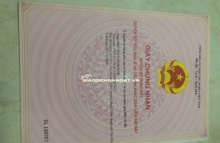 Cần bán nhà chính chủ, vị trí TT Thủ Đức, gần trường học, BV  0969128268