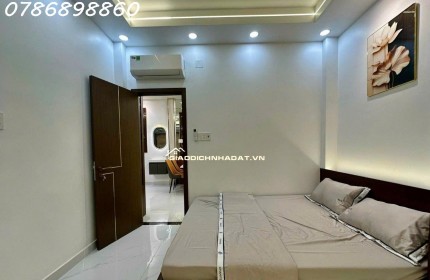 NHÀ MỚI ĐẸP – GÓC 2 MẶT THOÁNG – FULL NỘI THẤT CAO CẤP  HẺM 749 HUỲNH TẤN PHÁT, Q7