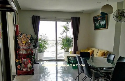 Chung cư Satra, Phan Đăng Lưu, PN: 90m2, 2p ngủ, NTCB, 15tr/tháng