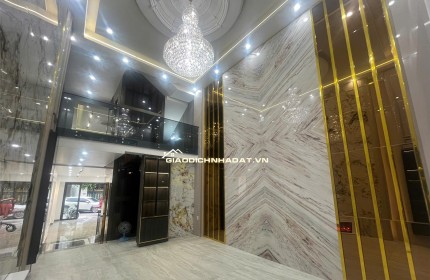 Siêu phẩm nhà đẹp mặt đường Đông Trà 5 tầng thang máy ô tô đỗ cửa kinhdoanh buôn bán tốt