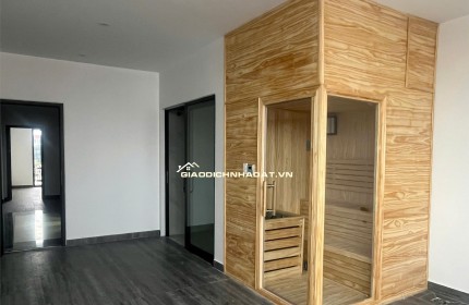  Bán Nhà Mặt Đường Đông Trà – 5 Tầng Thang Máy – Có phòng xông hơi