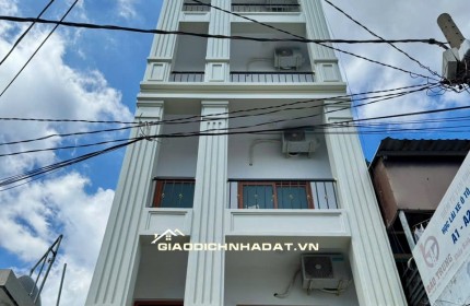 BÁN TOÀ NHÀ CHDV 16 PHÒNG TẠI GÒ VẤP – DT 136.3M2 (DTXD 530M2) - SHR 17.5 TỶ. LH:0934049696 TÀI