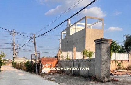 BÁN LÔ ĐÂT ĐƯỜNG NGUYỄN THỊ SÁNG. ĐÔNG THẠNH HÓC MÔN DT 103M2 CHỈ 3.55 TỶ. LH:0909687123