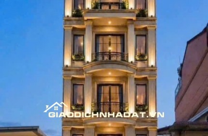 Chính Chủ cần bán nhanh nhà 6 tầng, mặt tiền đường lớn, kinh doanh khách sạn