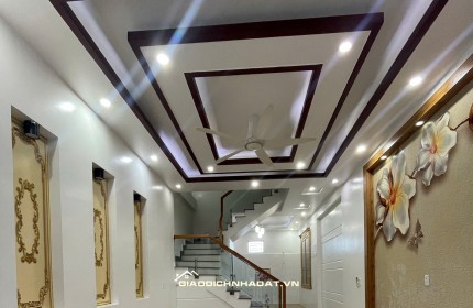  NHÀ ĐẸP 3 TẦNG ĐỘC LẬP – THƯ THỪA DỤ – GIÁ CỰC HỢP LÝ  ngõ ô tô khu dân cư văn minh gần trường chợ