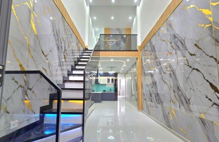 Bán nhà phố mới hoàn thiện full nội thất hẽm thoáng Huỳnh Tân Phát. Q7