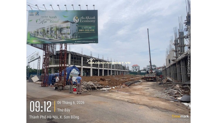 BÁN LIỀN KỀ TẶNG XE DỰ ÁN ECOMONY BẮC AN KHÁNH