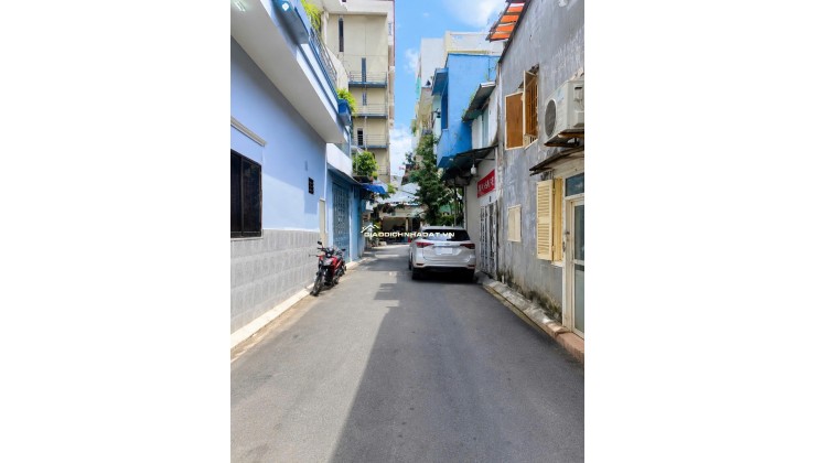 VỊ TRÍ VÀNG CƯ XÁ PHÚ BÌNH Q11 - HXH THÔNG - KỀ ĐẦM SEN - 3 TẦNG BTCT - 48M²