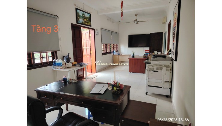 CHO THUÊ VĂN PHÒNG BÌNH THẠNH – KHU D2 SẦM UẤT – HẺM XE TẢI