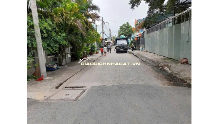 BÁN NHÀ CẤP 4 HOÀN CÔNG - FULL THỔ CƯ - SỔ HỒNG RIÊNG - HẺM CÀ PHÊ GÓC PHỐ, HÓC MÔN