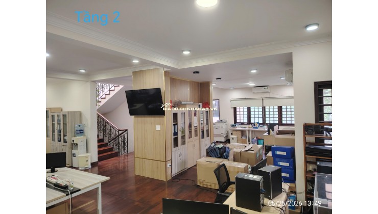 CHO THUÊ VĂN PHÒNG BÌNH THẠNH – KHU D2 SẦM UẤT – HẺM XE TẢI