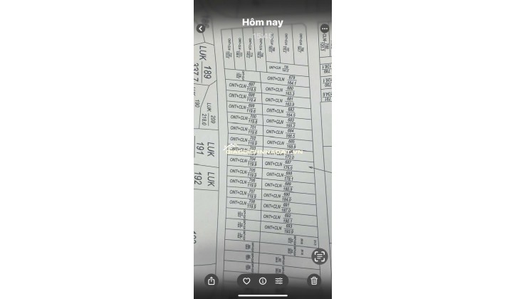 BÁN ĐẤT TP ĐỒNG HỚI, TỈNH QUẢNG BÌNH, SỔ HỒNG RIÊNG, CHỈ 500TR/LÔ. LH:0945576667