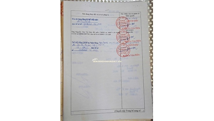 BÁN ĐẤT TÂN THẠNH, LONG AN – TDT 44000 M2 – SHR - 15 TỶ. LH:0989327777 - MR.QUỐC