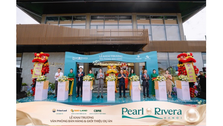  CBRE CHÍNH THỨC ĐỒNG HÀNH: BẢO CHỨNG CHUẨN SỐNG QUỐC TẾ TẠI PEARL RIVERA HÀ NỘI 