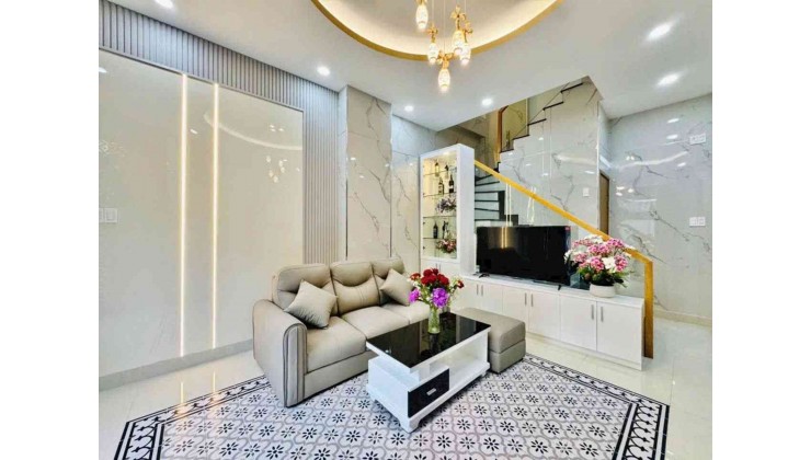HẺM XE HƠI LÊ QUANG ĐỊNH - P. GIA ĐỊNH - BÌNH THẠNH