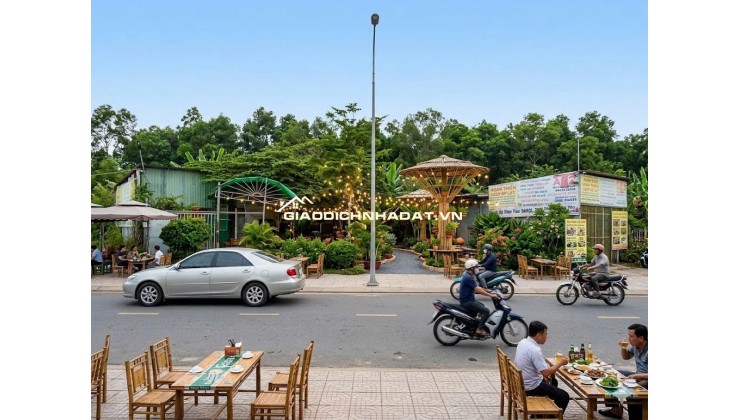 BÁN 500M ĐẤT TẠI CẦN THƠ, CÓ KHO SẲN BAO QUANH ĐẤT, MẶT TIỀN 27M, MẶT LỘ NHỰA 18M. LH:0798441899
