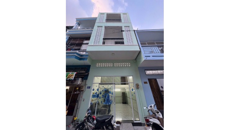 GÒ VẤP – NHÀ 4 TẦNG – HẺM XE HƠI CHỈ 7TỶ