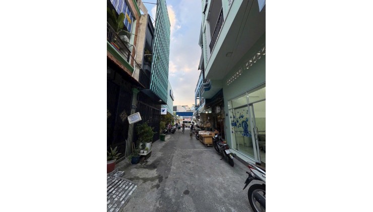 GÒ VẤP – NHÀ 4 TẦNG – HẺM XE HƠI CHỈ 7TỶ
