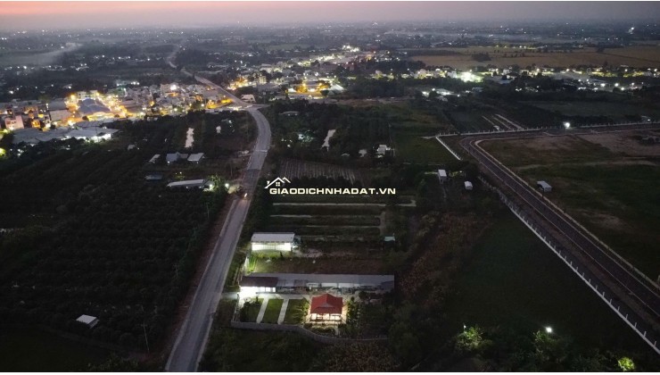 CẦN BÁN KHU ĐẤT TIỀM NĂNG MẶT TIỀN TUYẾN TRÁNH QL30 – GẦN CHỢ MỸ PHÚ. LH:0907682333.