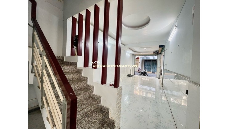 BÁN NHÀ HXH ĐƯỜNG DA NAM QUẬN 8 - DT 49MV SHR CHỈ 7TỶ630. LH:0986225711.