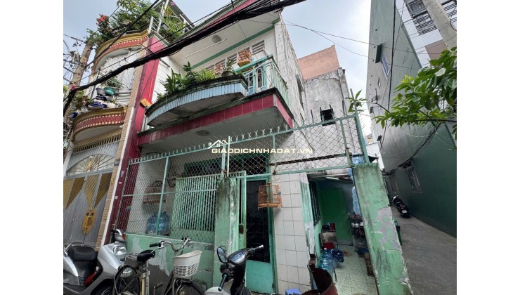 Bán nhà 1 trệt 1 lầu ngay góc 59/12 Lê Liễu, P.Tân Sơn Nhì, Q.Tân Phú cũ