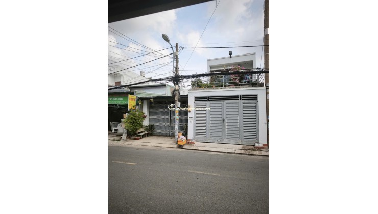 Bán 2 căn đôi Mặt Tiền Nguyễn Thị Hai 203m², Trung Tâm Hóc Môn