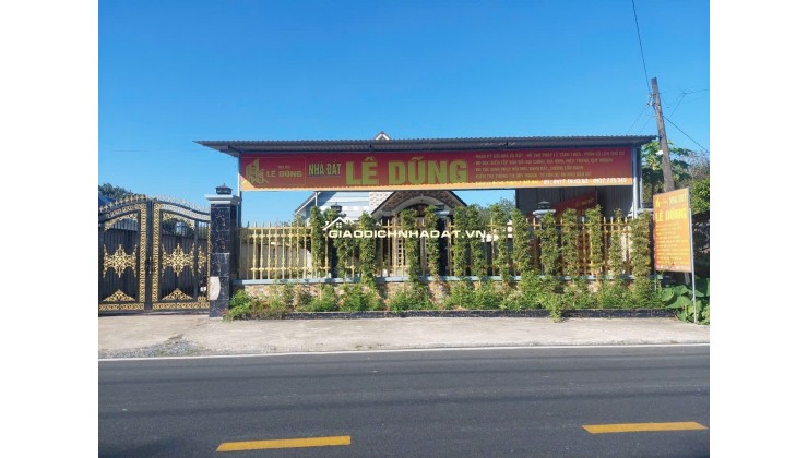 BIỆT THỰ MẶT TIỀN TL15 CỦ CHI: NGANG KHỦNG 15.5M - KINH DOANH ĐA NGÀNH NGHỀ. LH:0937723345 - 0977196262.