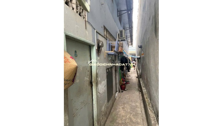 Bán dãy nhà trọ 7 phòng đường Nguyễn Triệu Luật Bình Tân