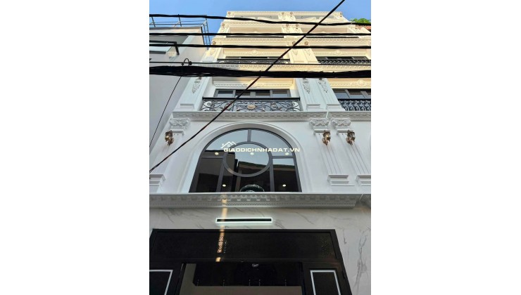 CẦN BÁN NHÀ XÂY MỚI CAO CẤP – HẺM XE HƠI BẠCH ĐẰNG, PHƯỜNG BÌNH THẠNH. LH:0909964978.
