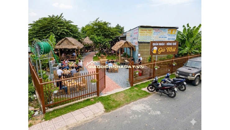 BÁN 500M ĐẤT TẠI CẦN THƠ, CÓ KHO SẲN BAO QUANH ĐẤT, MẶT TIỀN 27M, MẶT LỘ NHỰA 18M. LH:0798441899