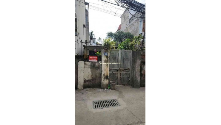 Đất thật phố Thượng Thanh 9 tỷ 70m Ngõ ô tô ngõ thông,Sổ đỏ Long Biên