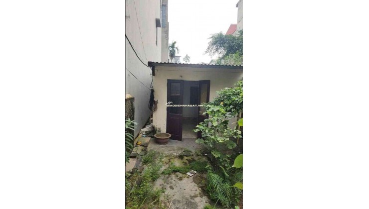 Đất thật phố Thượng Thanh 9 tỷ 70m Ngõ ô tô ngõ thông,Sổ đỏ Long Biên