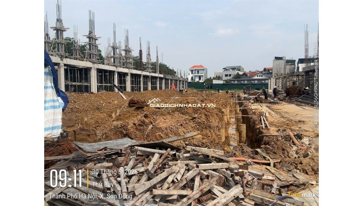 bán liền kề dự án 6,6 mặt tiền khu vực bắc an khánh