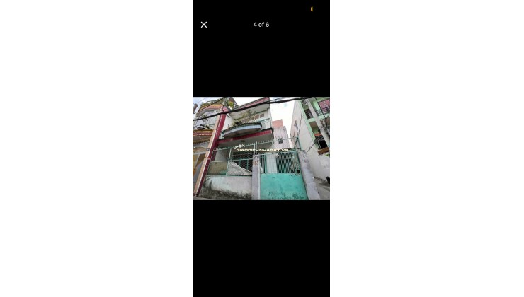 Bán nhà 1 trệt 1 lầu ngay góc 59/12 Lê Liễu, P.Tân Sơn Nhì, Q.Tân Phú cũ