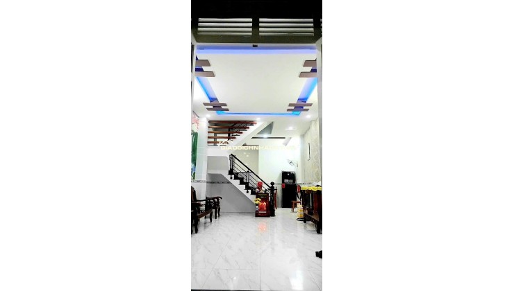 Bán nhà hẻm xe hơi 1 trệt 2 lầu 1ST tại 134/24 Thạnh Lộc 27 Q12