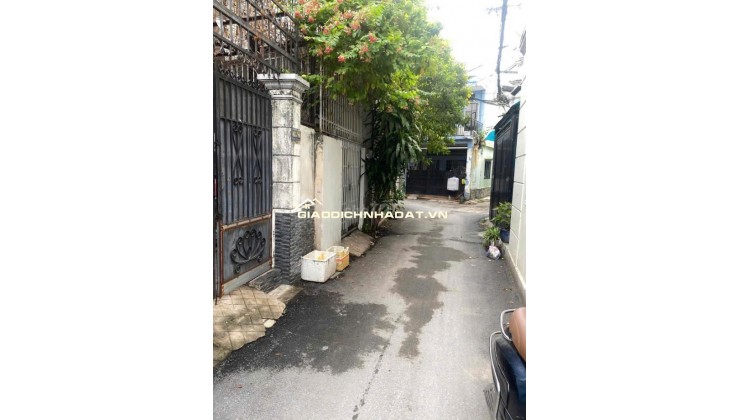 Bán nhà hẻm xe hơi 463 Lê Đức Thọ P16 Gò Vấp 1 trệt 1 lầu