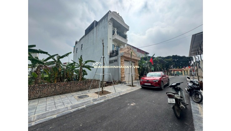 Bán Lô đất 115m2 - Làn 2 KĐT Nguyên Khê - Đông Anh - Hà Nội. Giá 95tr/m2