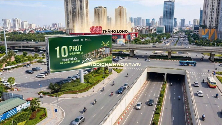 Bán liền kề dự án ecomony bắc an khánh_hoài đức siêu rẻ đường 36