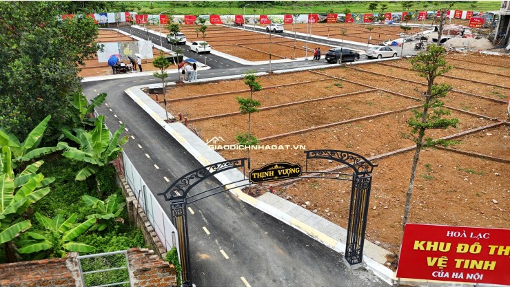 DUY NHẤT QUỸ ĐẤT SÁT QL 21, GIÁ CỰC TỐT CHỈ TỪ 2X, HỖ TRỢ NGÂN HÀNG