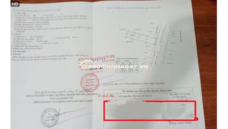 BÁN NHÀ CẤP 4 HOÀN CÔNG - FULL THỔ CƯ - SỔ HỒNG RIÊNG - HẺM CÀ PHÊ GÓC PHỐ, HÓC MÔN