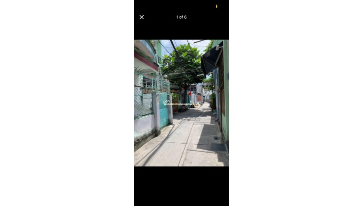 Bán nhà 1 trệt 1 lầu ngay góc 59/12 Lê Liễu, P.Tân Sơn Nhì, Q.Tân Phú cũ