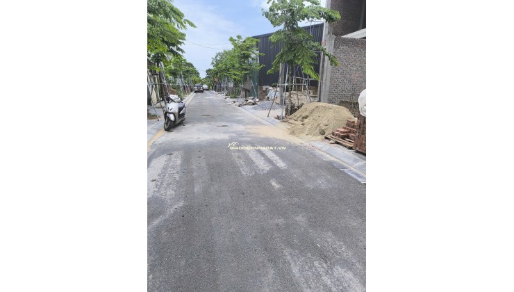 Bán Lô đất 115m2 - Làn 2 KĐT Nguyên Khê - Đông Anh - Hà Nội. Giá 95tr/m2